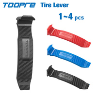 Bicycle Tyre Lever Road Bike Multifunction Tube Remover Tool Cycling 4-in-one Double-Head Repair Tire Lever with Deflation