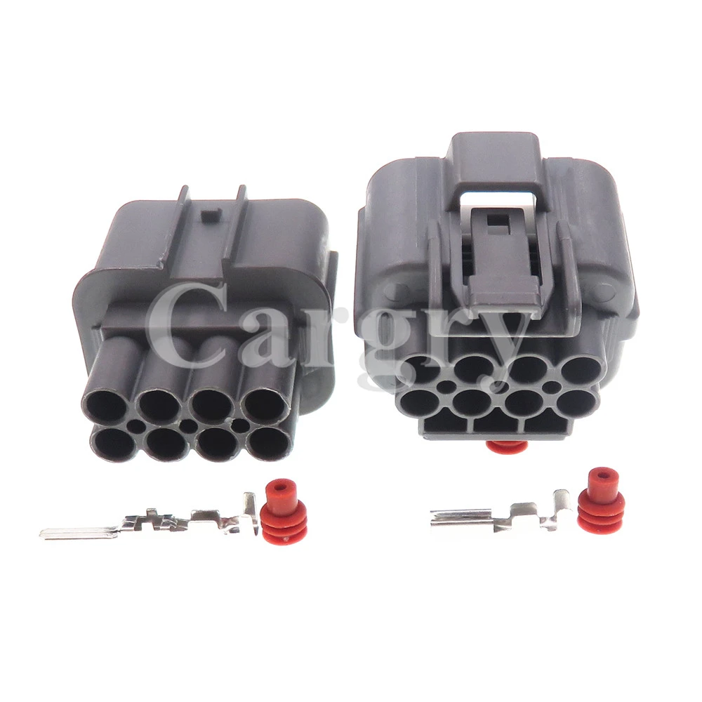 1 Set 8P AC Assembly Car A/F Ratio Sensor Socket 6189-0134 6181-0075 Auto Ignition Module Transmission Plug For Honda Toyota