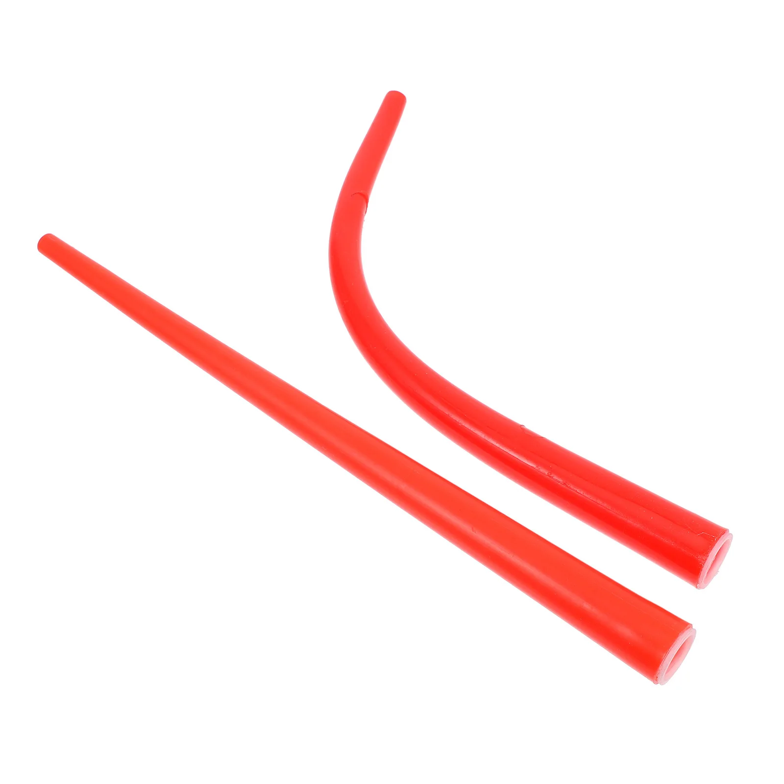 2Pcs Caulking Nozzle Extender Precision Tips Set Straight Angled Nozzles Caulk Tool for Sealant Application and Finishing