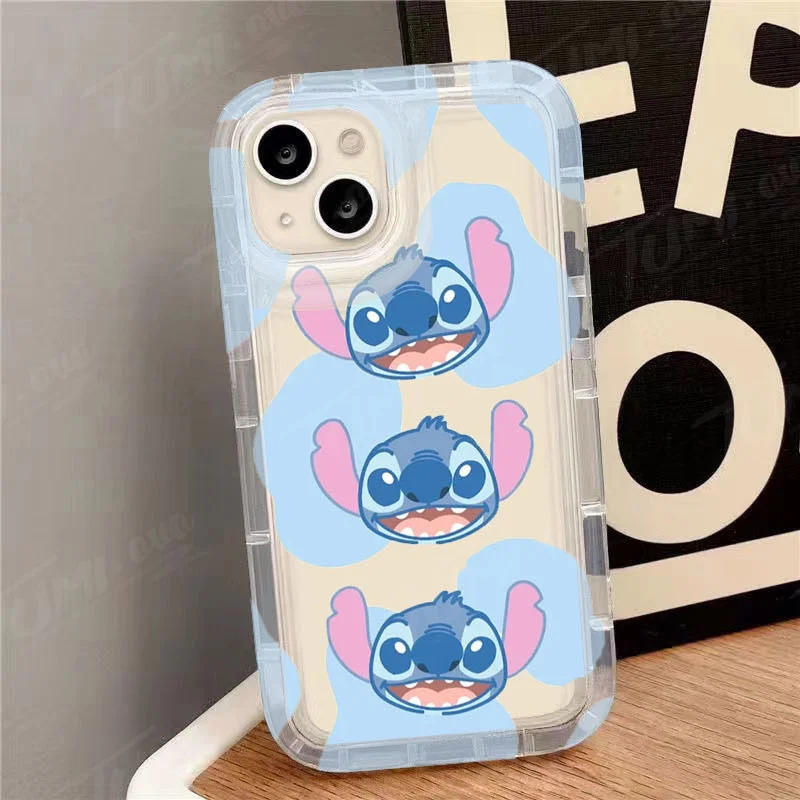 Disney Stitch Phone Case for Samsung Galaxy A15 A55 A05 A05S A14 A24 A13 A23 A73 A12 A22 A32 A52 A52S A72 A31 A51 A71 Back Cover