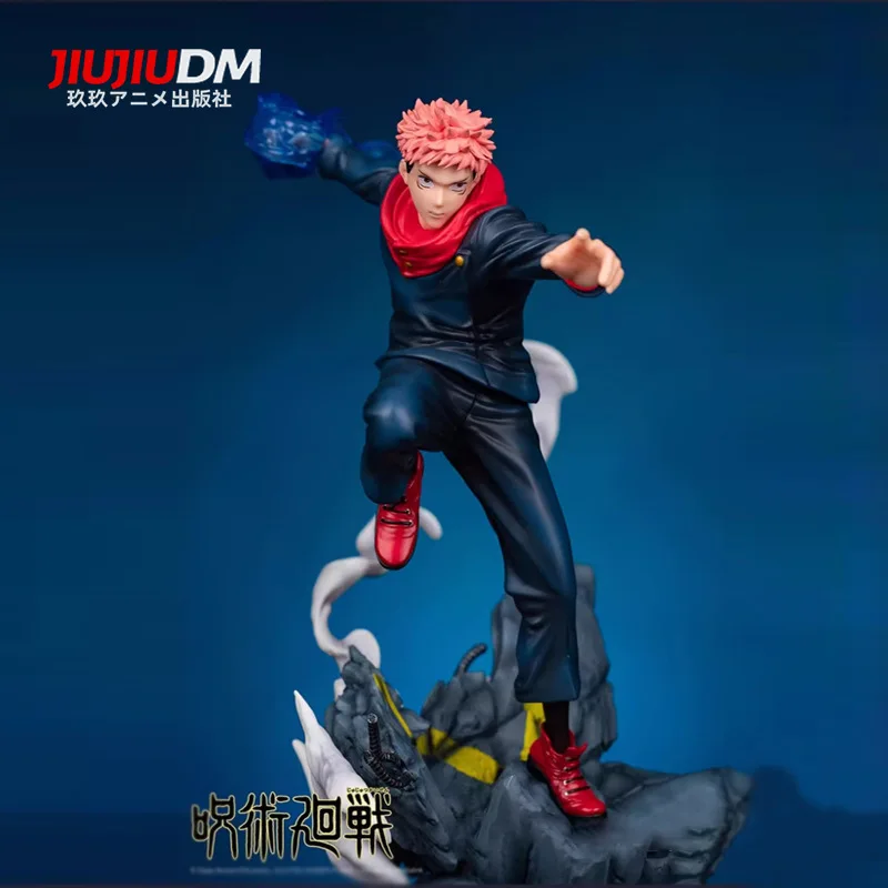 أنيمي الكرتون Jujutsu Kaisen Gojo Statoru لعبة نموذج بولي كلوريد الفينيل أرقام جمع اليدوية نموذج عمل أنيمي الطرفية هدية عيد ميلاد