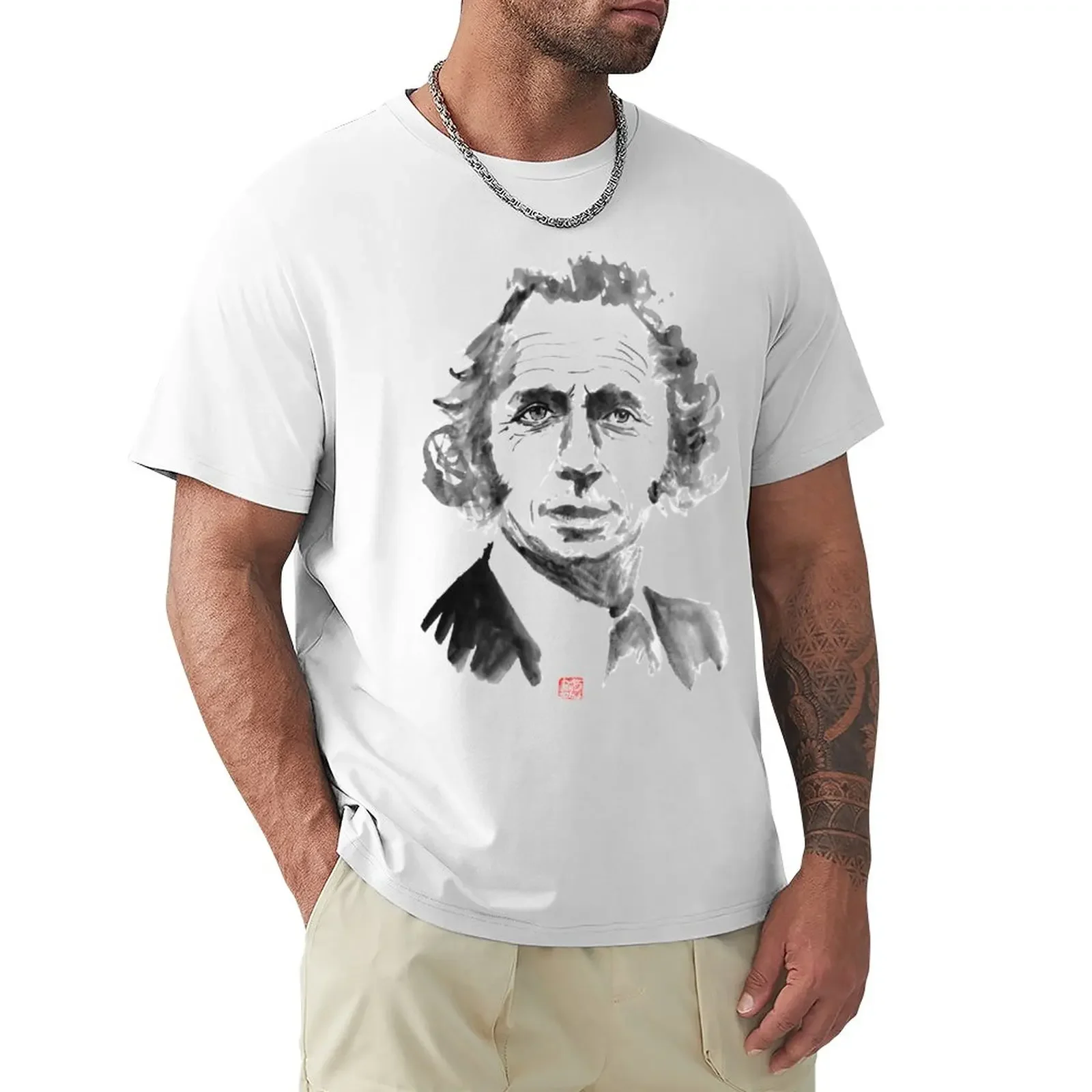 pierre richard T-Shirt custom t shirts shirts graphic tees new edition t shirt mens graphic t-shirts funny