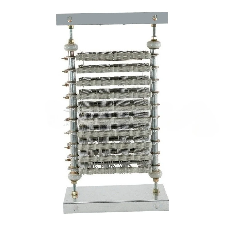 Pendant crane lifting port crane starting adjustment resistance box, high power stainless steel