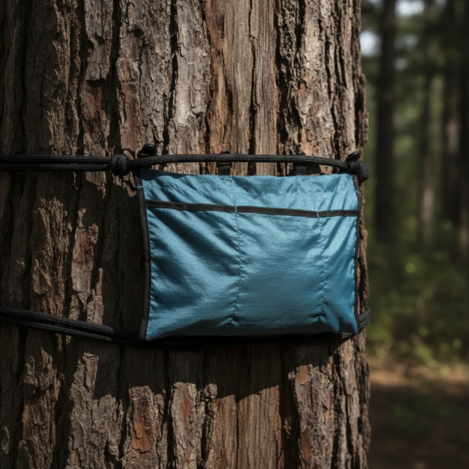 Suspension Bed Gear Loft Compact Suspension Bed Organizer Gear Sling Hanging Lightweight for Campers, Camping, Backpacking