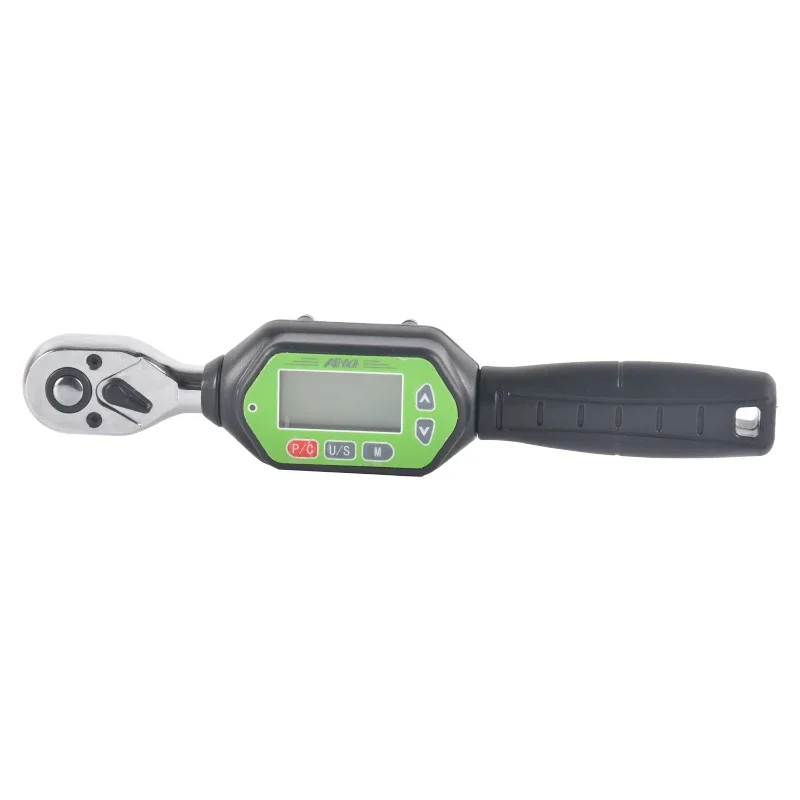 Practical Mini Digital Torque Wrench Multifunctional 10N.M 0.3-10 1/4'' Drive Force Measuring Instrument