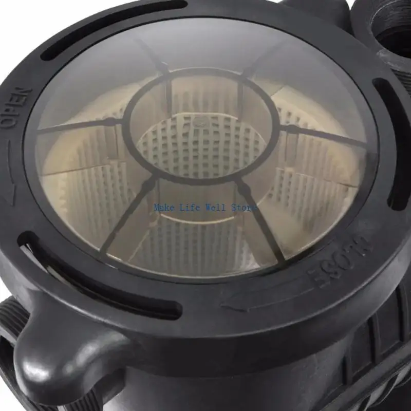  Pool Pump Lid Fit for Splapool Above Ground Inground Pool Pumps Pool Pump Basket Cover Replace with O-Ring