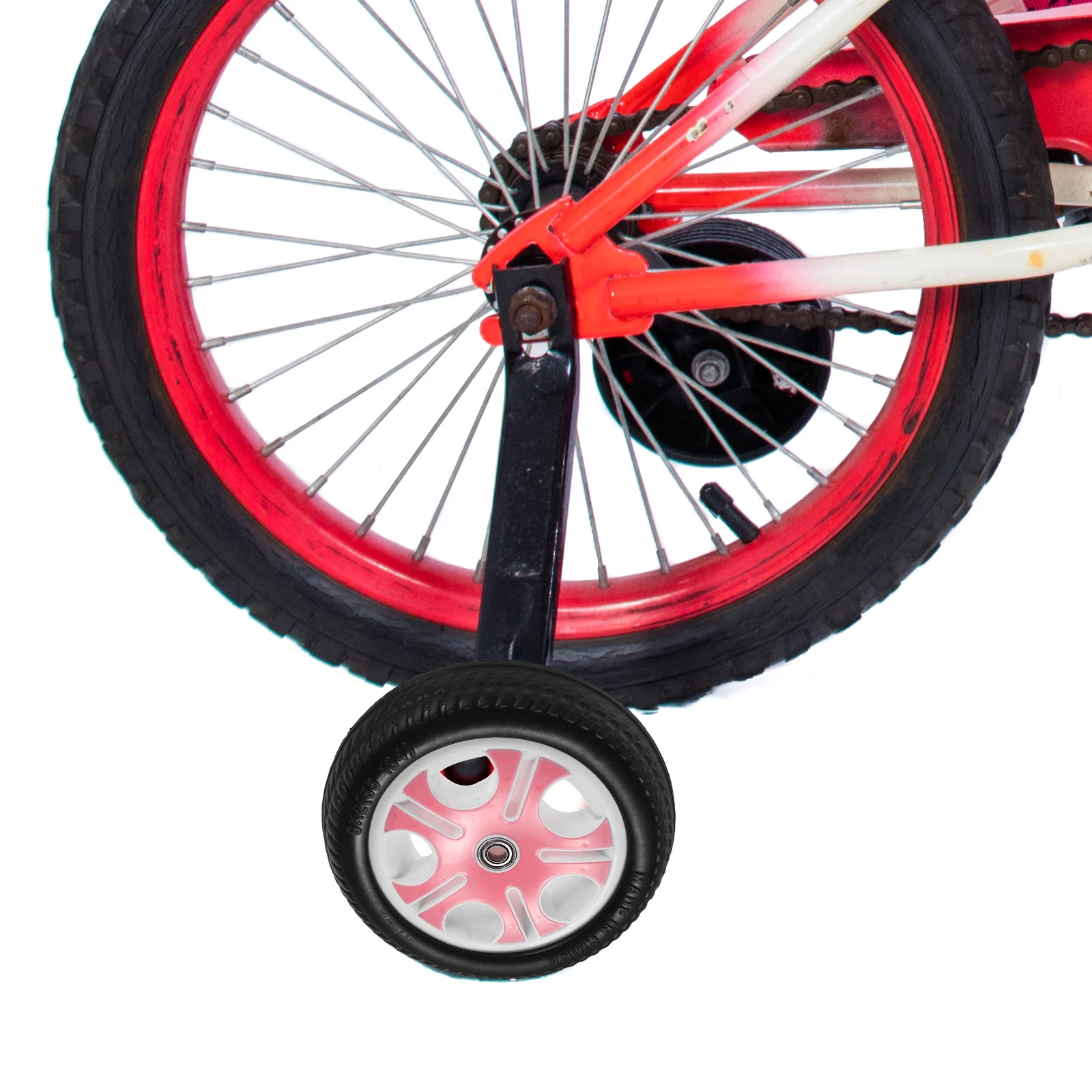 

2pcs Kids Tricycle Wheels Replacement Set Universal Rear Wheel For Toddler Bike, Baby Walker, Children Tricycles, Flexible Child