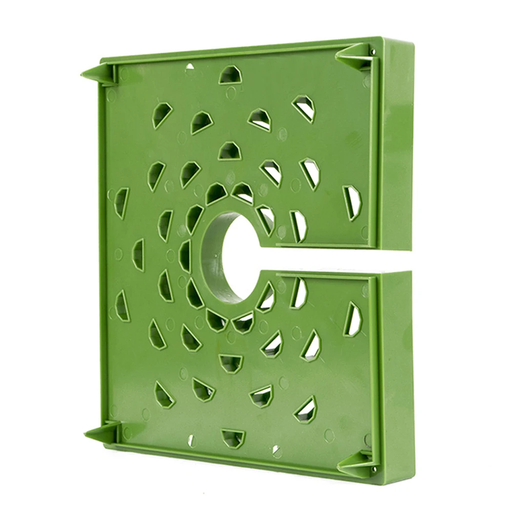 New Product Hydroponic 6 Inch Cube Grow Drip Tray