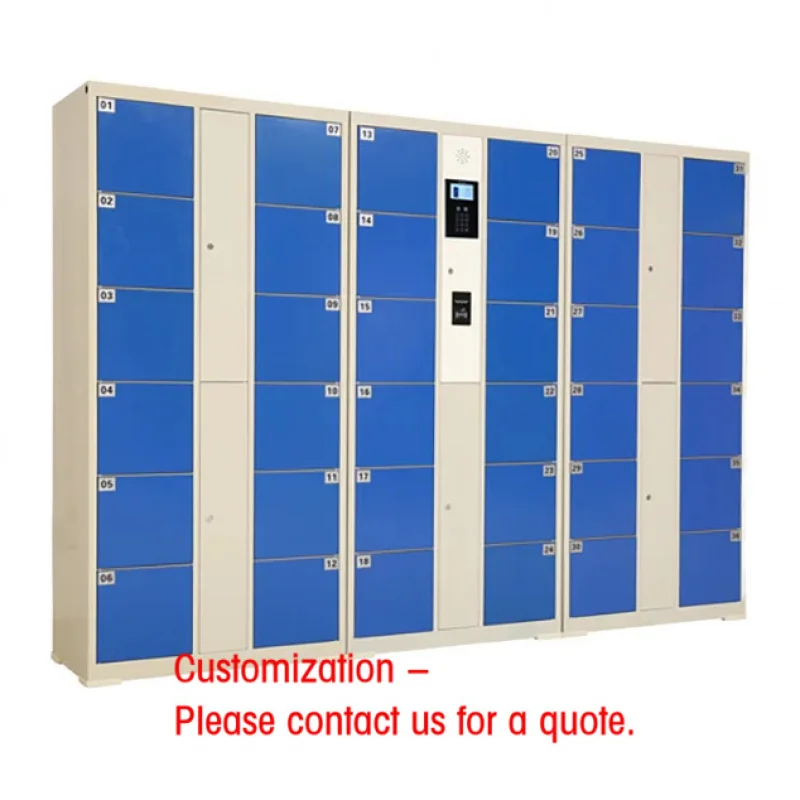 custom.China Self-access Coin-operated Steel Electronic Rust Resistant Storage Locker