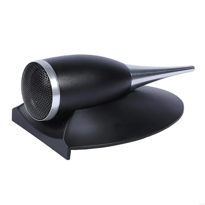 F68B Aluminum Horn Tweeter Speaker for Enhancing Trebles in Bookshelf and Floor Standing Speakers 92dB High Sensitivity