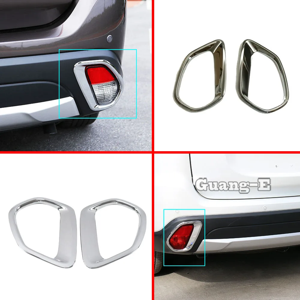 

Накладка на задний противотуманный фонарь из АБС-пластика для Mitsubishi Outlander 2016-2021