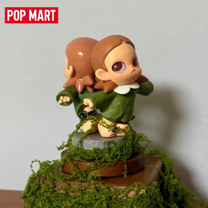 Genuine POPMART Zsiga Twins Series Blind Box Mirror Self Twin
