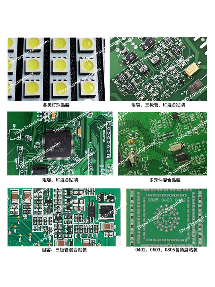 Full-Auto Chip Mounter Led Small Desktop Domestic SMT High-Speed Vision