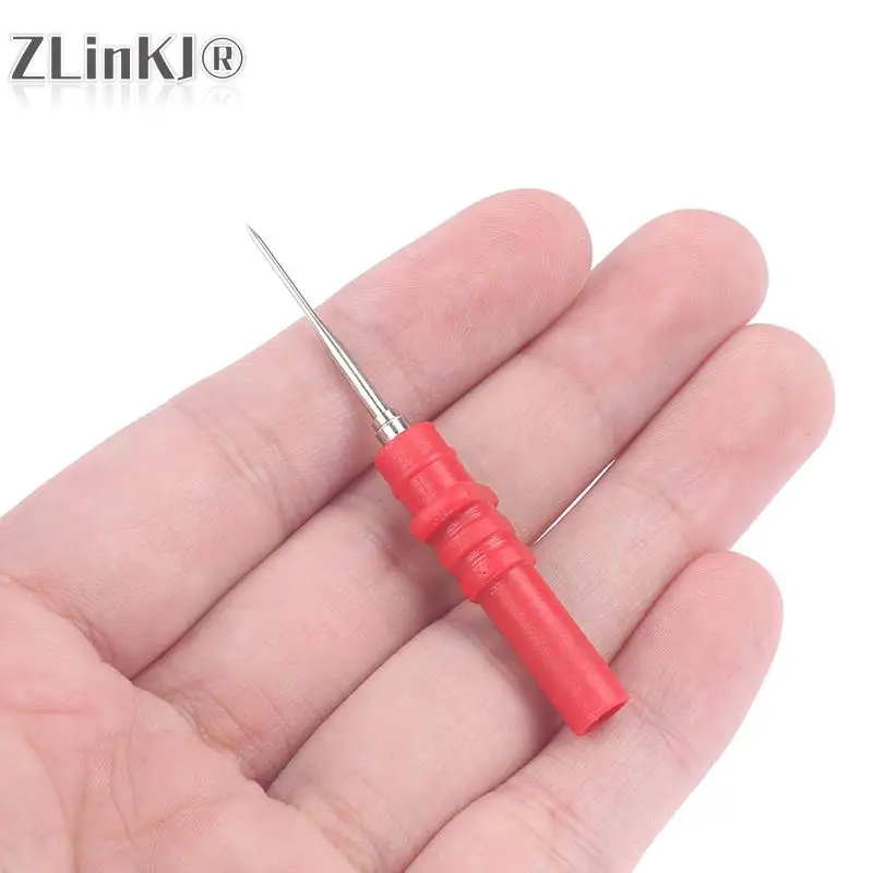 ZLinKJ P8002 HT307A Needle Back Test Probe Pin Screw Auto Diagnostic Test Handheld Oscilloscope Set Acupuncture Repair Tools New