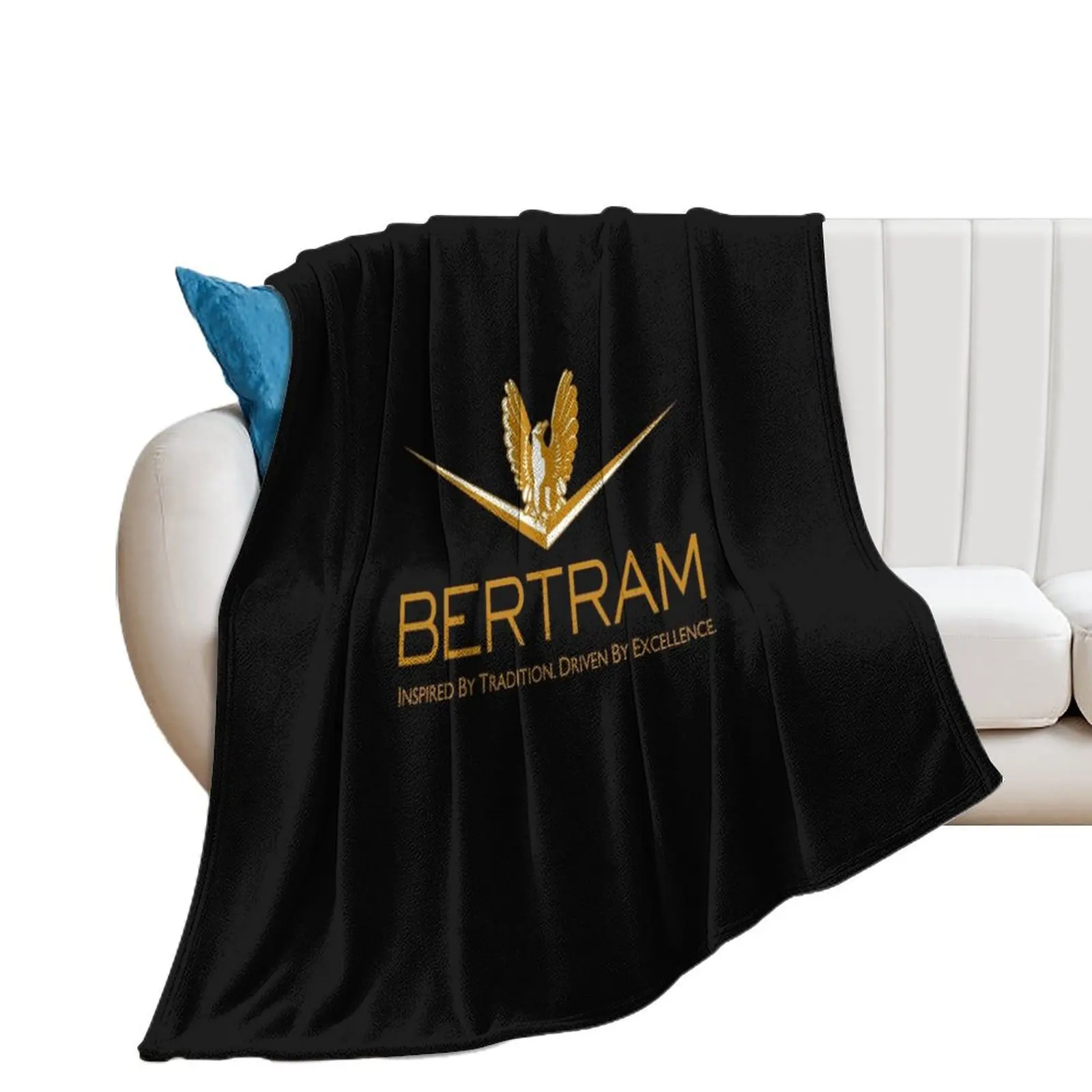 

BERTRAM YACHTS Throw Blanket heavy to sleep christmas gifts Soft Blankets