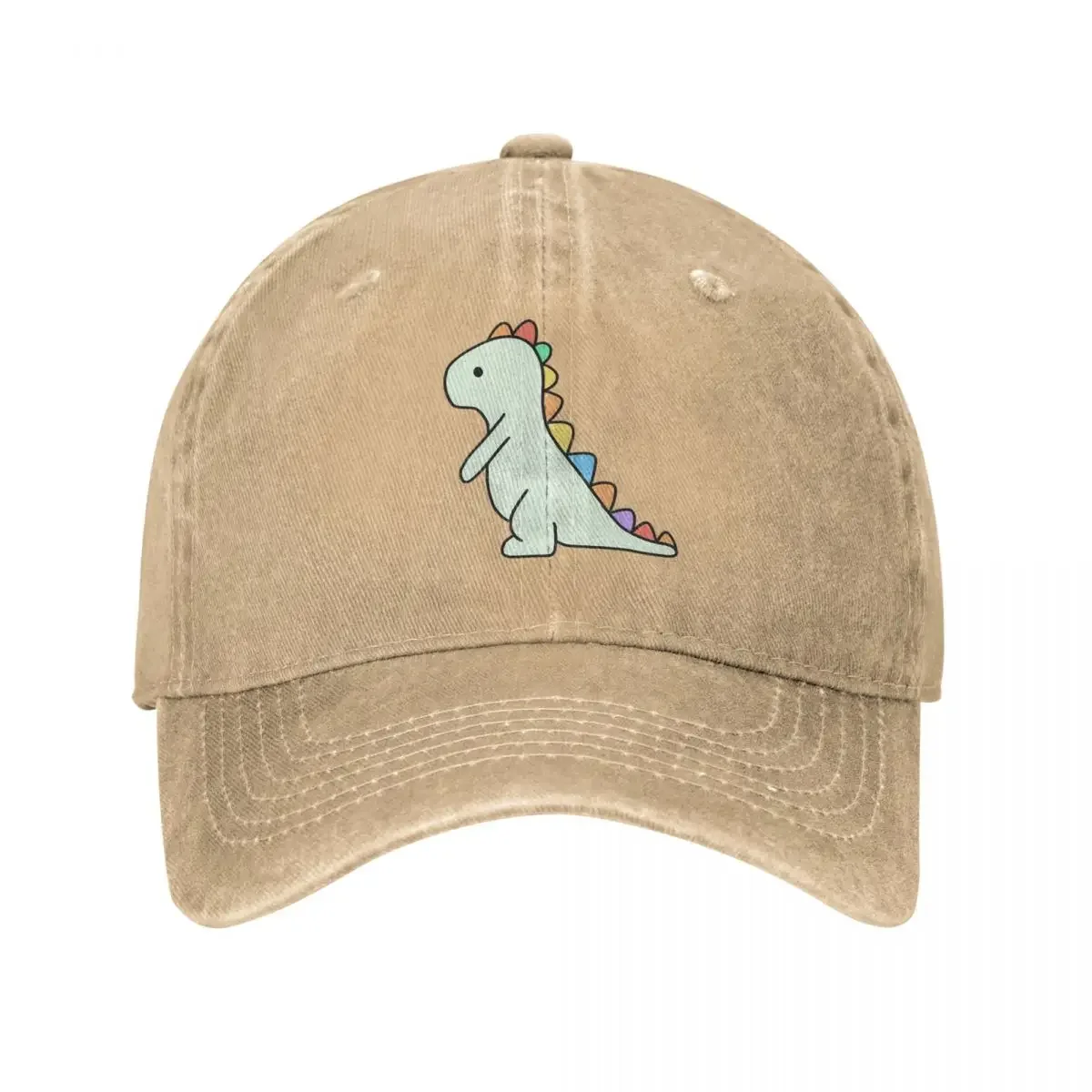 Adorable And Cute Dinosaur Bucket Hat Baseball Caps Fashion Denim Hats Outdoor Adjustable Casquette Hip Hop Baseball Cowboy Hat