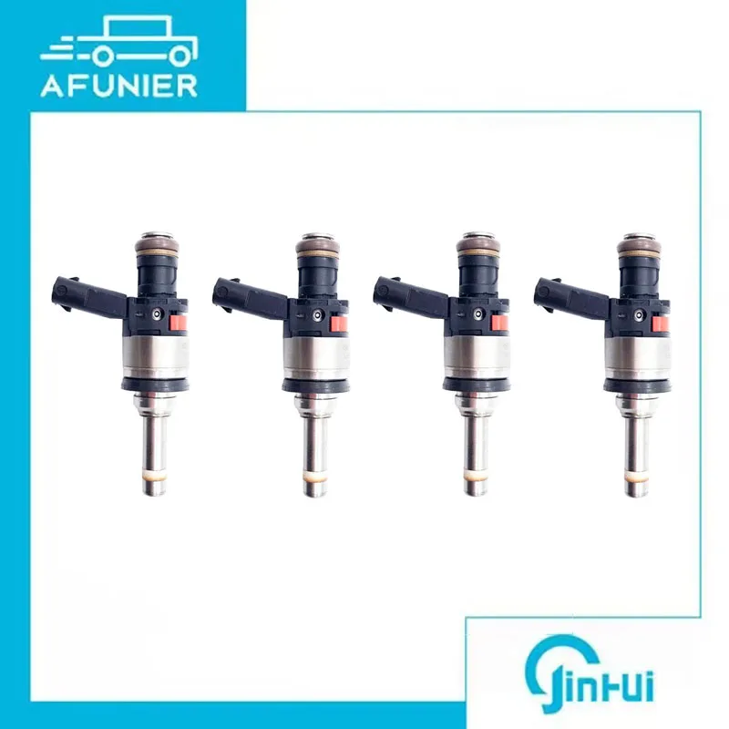 4Pcs Fuel Injector Nozzle For Hyundai IX25 IX45 IX35 Sonata 8 Mistra SantaFe SportageR Tucson Forte 2.0L 10-15 OEM.:35310-2G760
