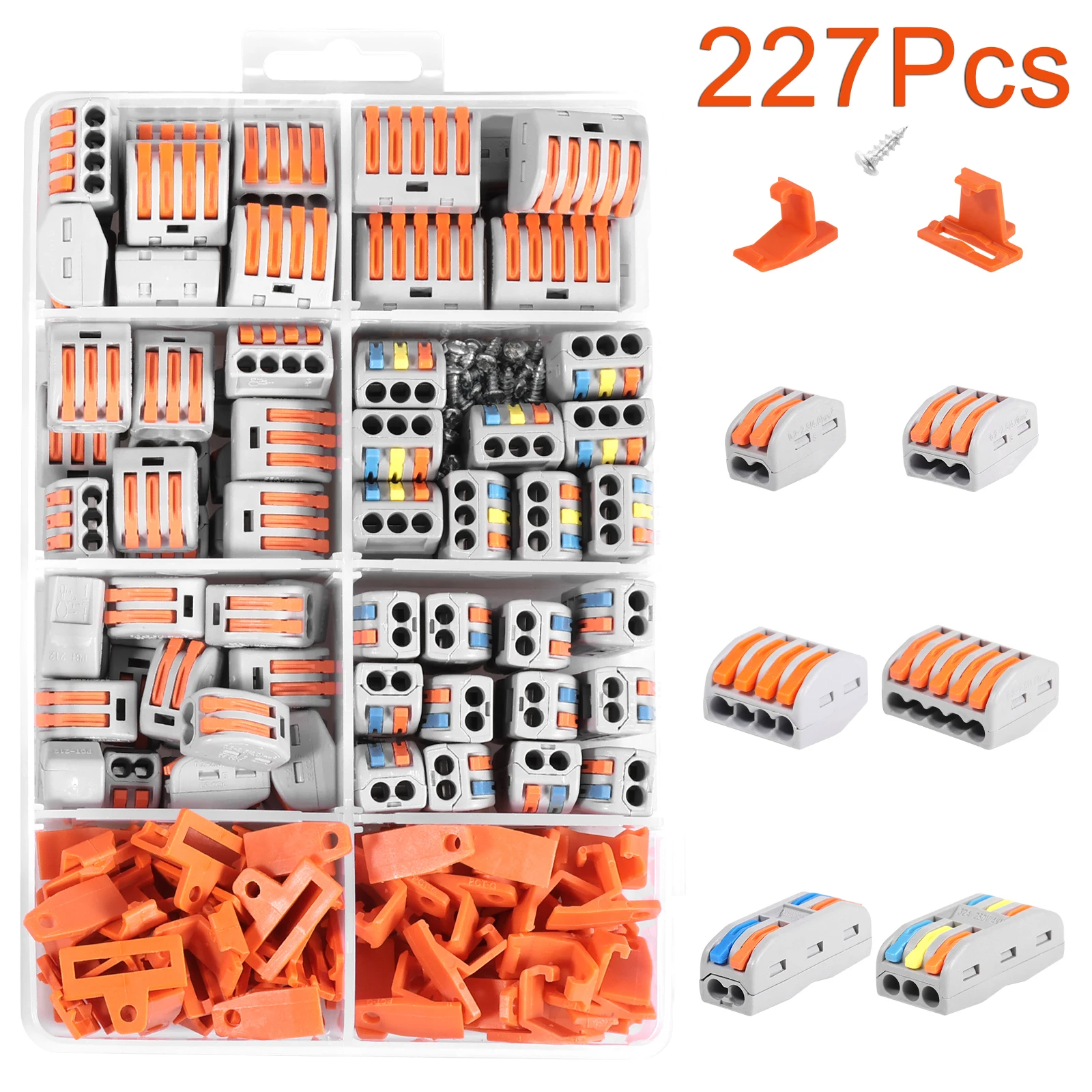 227/58PCS Cable Con…
