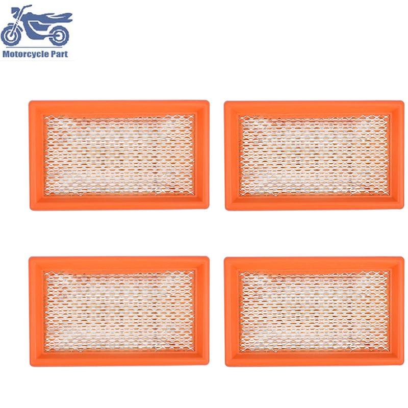 4Pcs/set Motorcycle Air Filter Cleaner Element For BMW R1200GS R 1200 GS R1200S R1200ST R 1200 ST R1200 HP2 Enduro 04-08-HFA7912