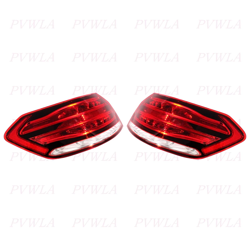 الجانب الخارجي مصباح ليد خلفي للنسخة الأمريكية بنز W212 E-Class E200/250/300/350/400 2014-2015 ضوء الفرامل اكسسوارات السيارات 2129061303 #2