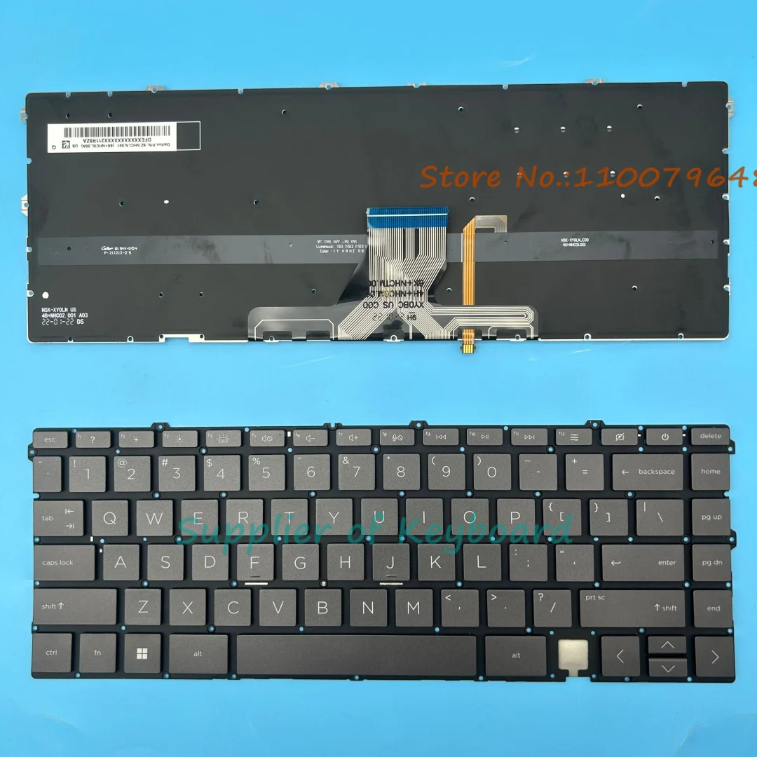NEW US Keyboard For HP Envy X360 13-AY 13-AY0000 13-AY0007CA 13-AY0008CA 13-BA 13-BA0010NR 13T-BA 13-BD 13-AY0021NR 13-AY0067NR