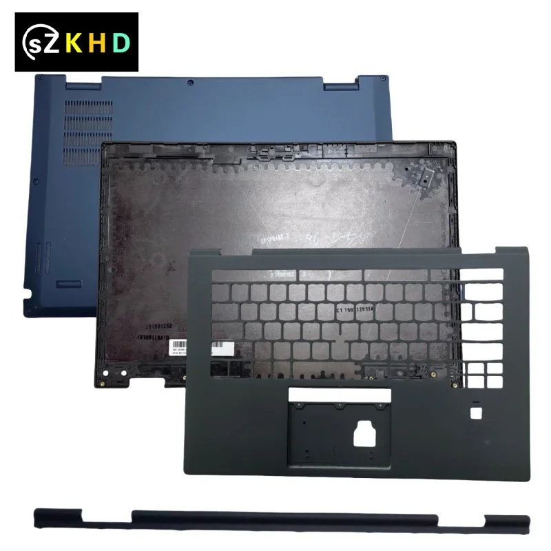 New Top Lid Case LCD Rear Cover Base Bottom Cover For Thinkpad X1 Yoga 3rd Gen Palm rest keyboard border hinge cover ABCD Shell