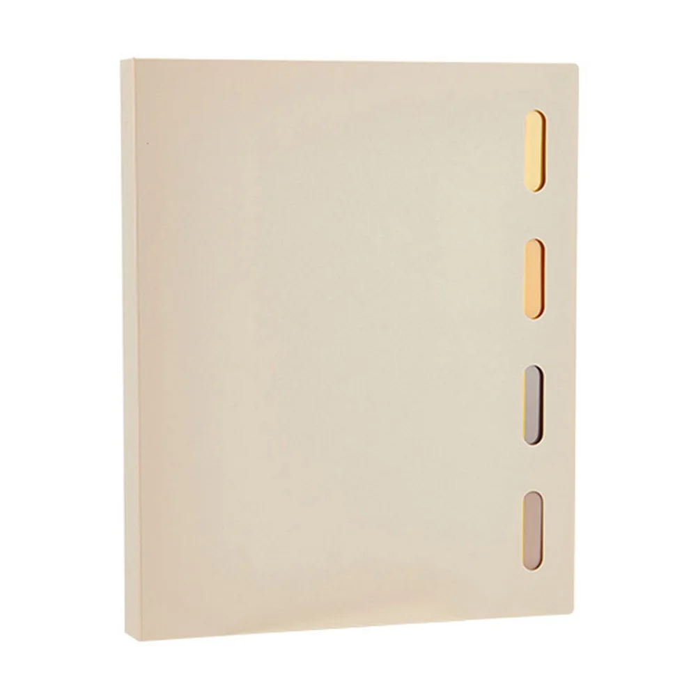 1 مجموعة 1 مجموعة A5 فضفاضة ورقة غطاء للكمبيوتر الدفتري انفصال الموثق مقاومة للاهتراء هارد شل واقية للطلاب اللوازم المكتبية #4