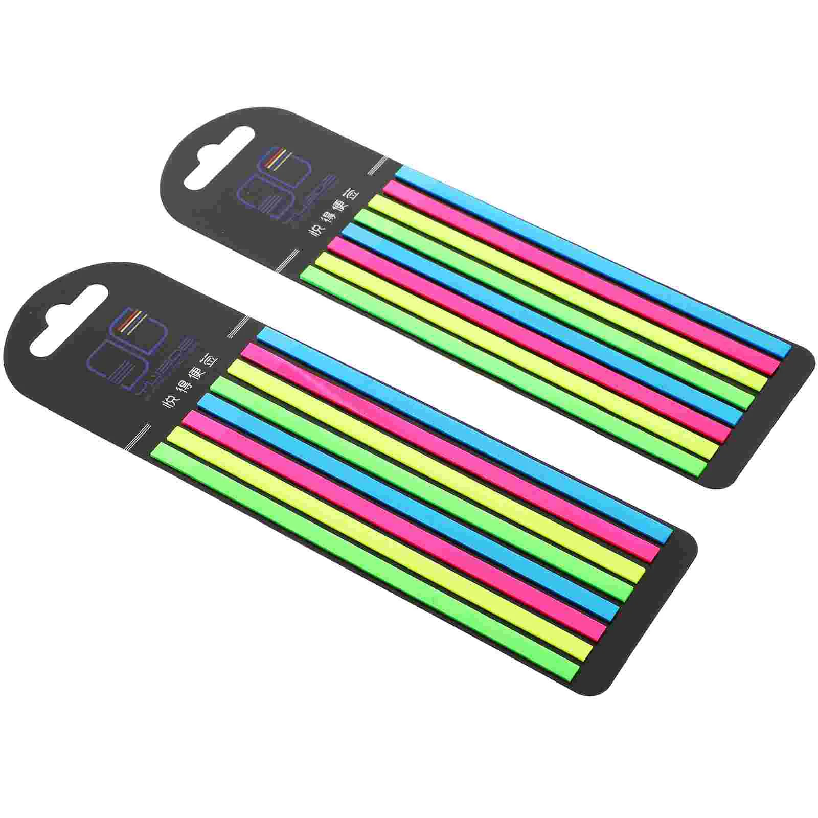 

Pastel Highlighters Notes Clear Duct Tape Portable Reading Strips The Pet Child