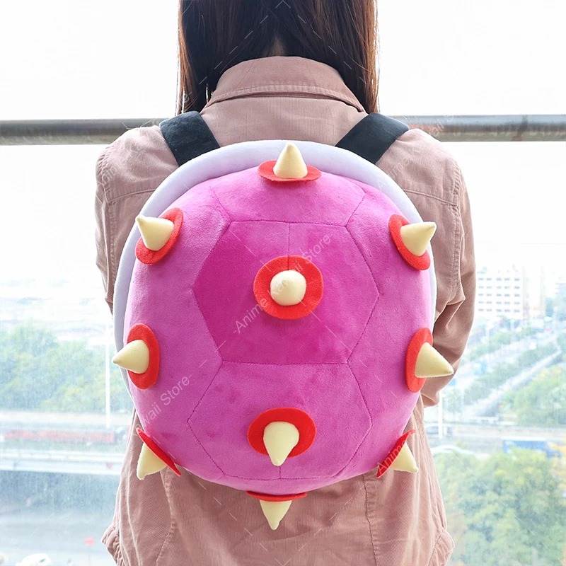 9 Styles Bowser Koopa Troopa Backpack Cute Fashion Bag Student Schoolbag Super Bros Anime Peripheral Backpack Kids Birthday Gift