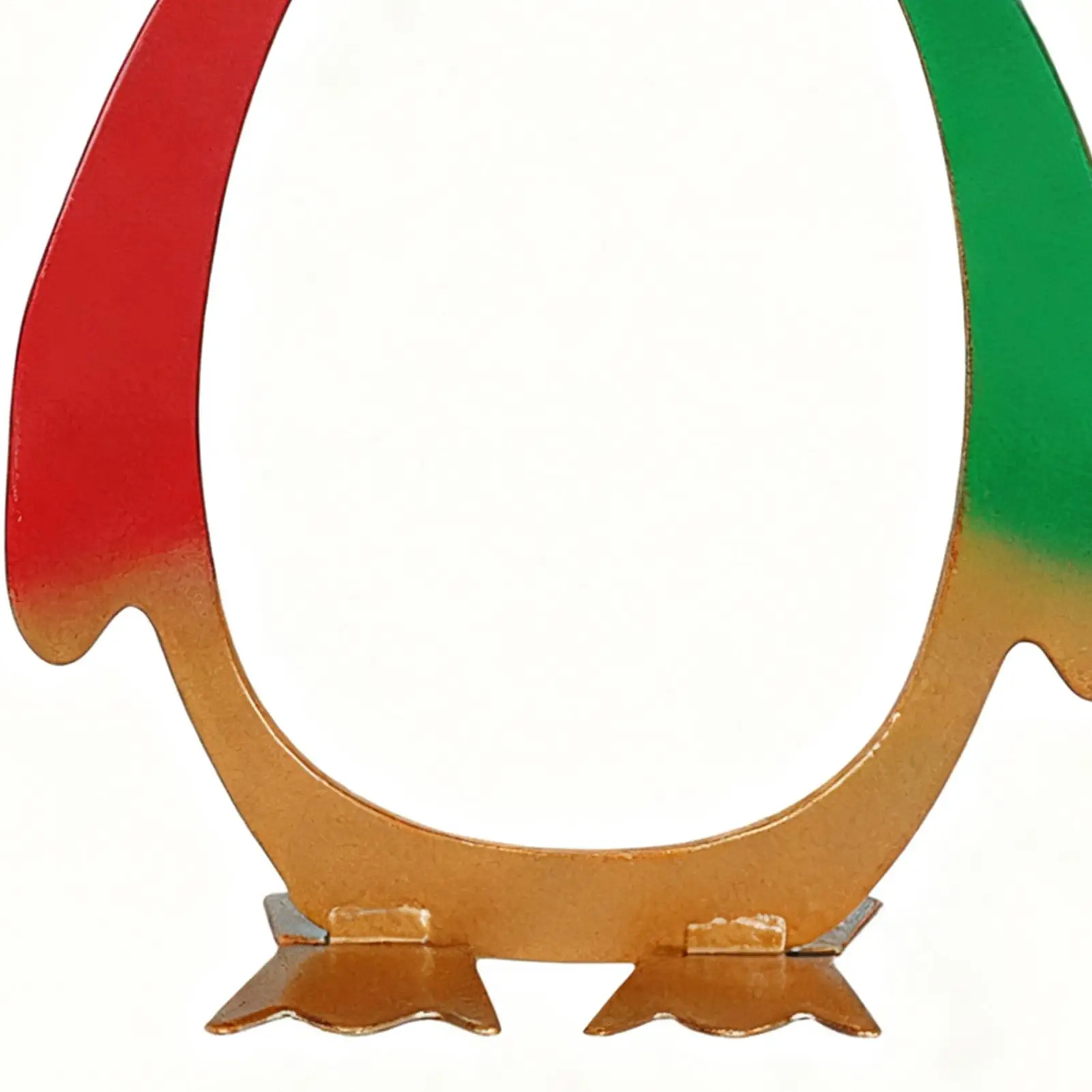 Portavelas para luz de té, adornos de centro de mesa con diseño de pingüino, portavelas de animales para Navidad, Acción de Gracias, vacaciones, boda