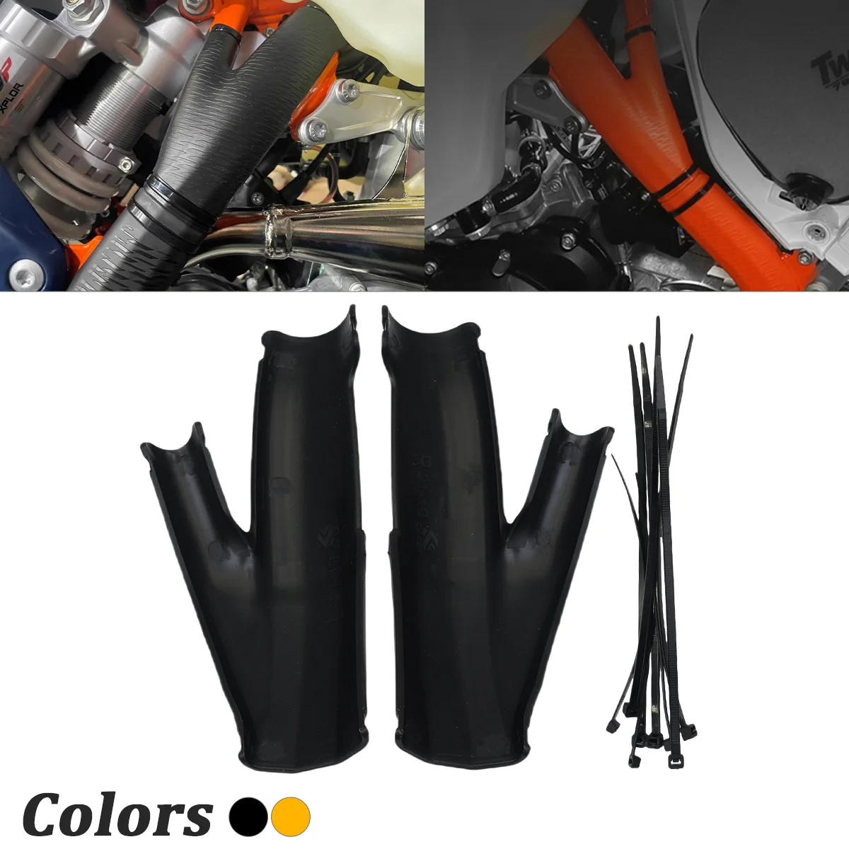 

Motorcycles Frame Cover Body Guard Protector For KTM SX SXF XC XCF EXC EXCF 125 150 250 300 350 450 500 2019 2020 2021 2022