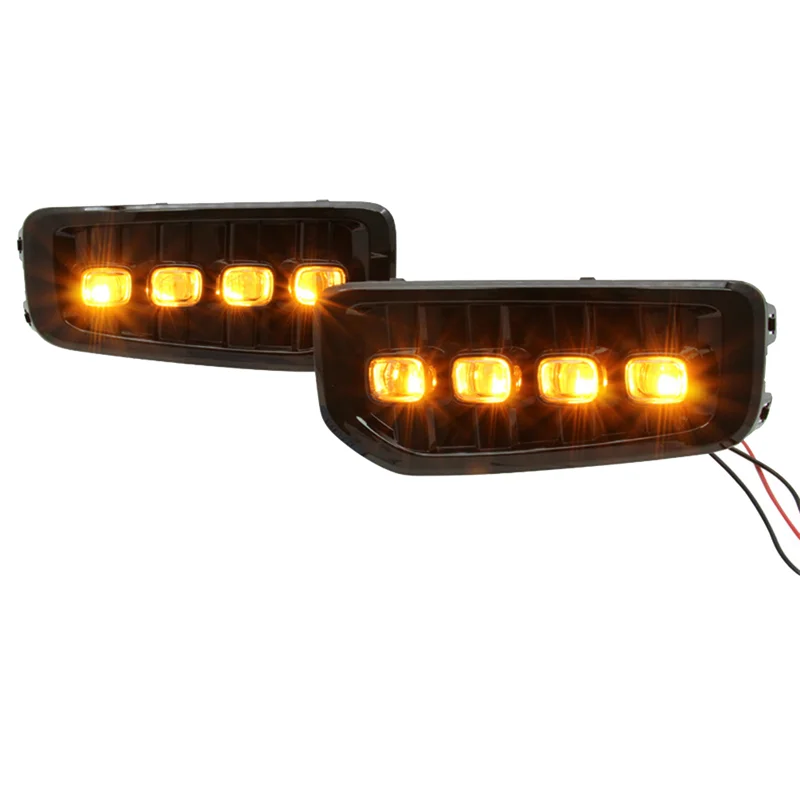 Streamer Turn Signal Tricolor Light Daytime Running Light for 2021