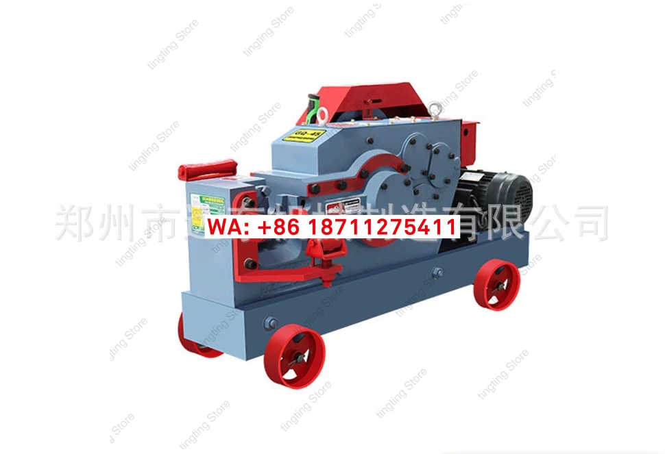 GQ50 fully automatic steel bar cutting machine angle iron cutting round steel threaded steel flat iron cutting machine