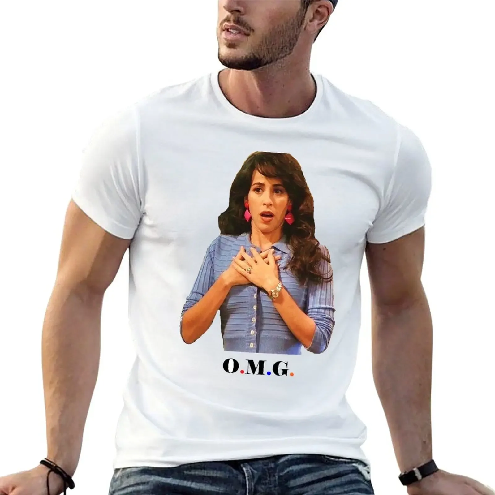 

Janice’s OMG. T-Shirt sweat quick-drying outfits for men