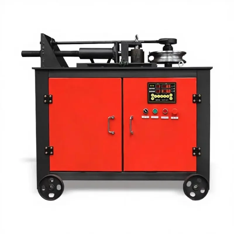 Hydraulic Pipe Bender 38 Electric Manual Small Bender for Copper Pipe WG-38 Model 3kW
