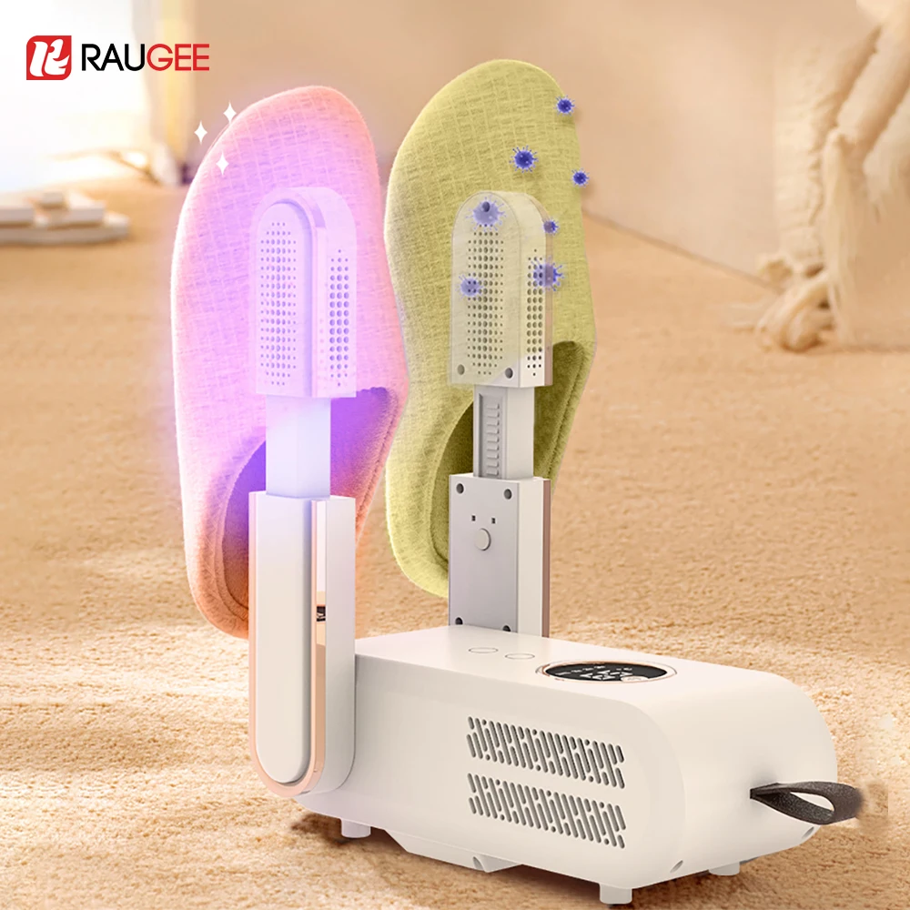 Shoe Sterilizer Dryer With Ultraviolet Odor Eliminator Shoe Dryer  Electric Drying Heater For Socks Boots Shoe Disinfection