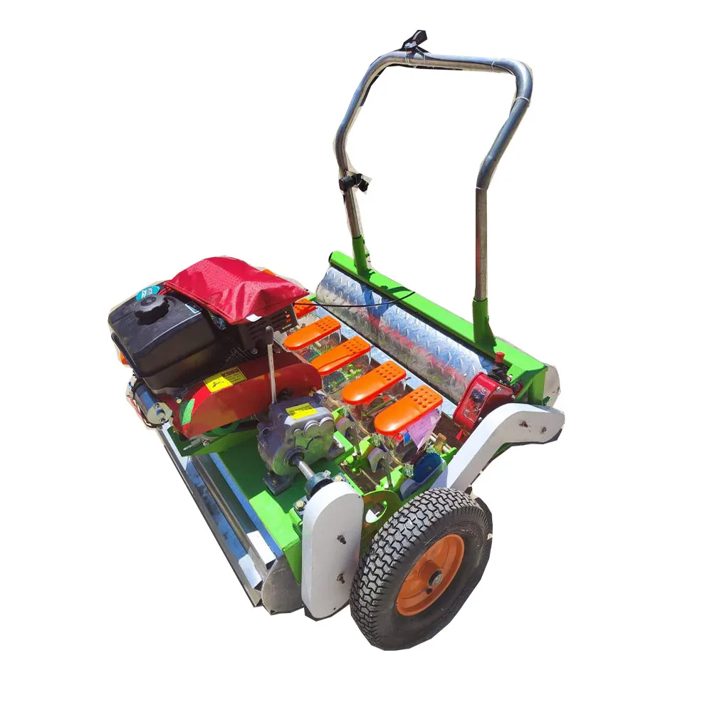 Hot Sale Vegetable Seeds Planter 6 Rows Rice Seed Drill Planter Carrot Seed Planter For Farm