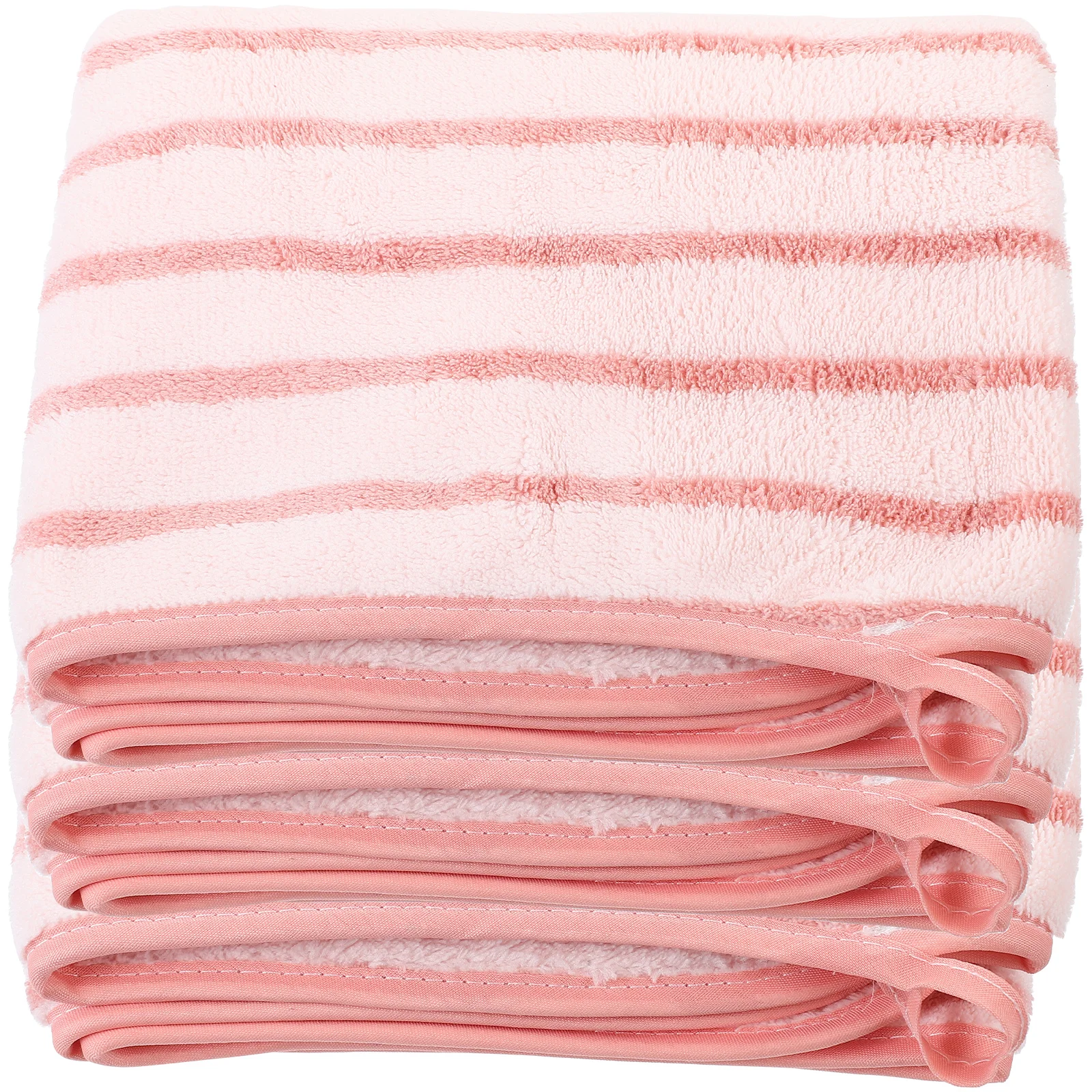 3 قطعة مجموعة مناشف الصوف المرجاني مناشف حمام ناعمة ماصة للمنزل فندق سبا الصالة الرياضية السفر أساسيات الحمام الكبيرة #5