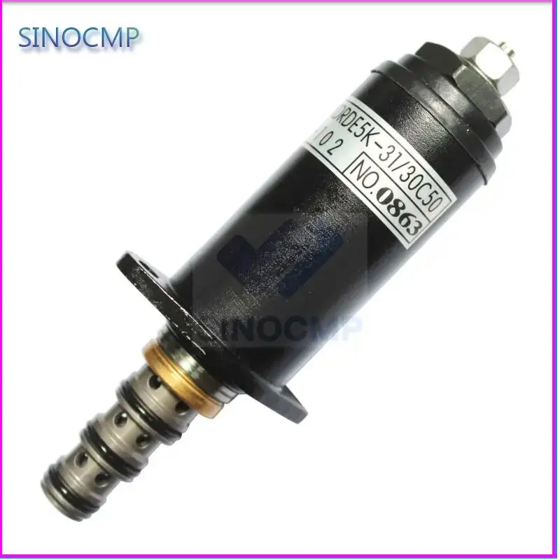 

Solenoid Valve YN35V00041F1 KDRDE5K-31/30C50-102 For Kobelco SK230-6E SK200/200LC-6ES SK210LC/250LC/290LC-6E Excavator Valve