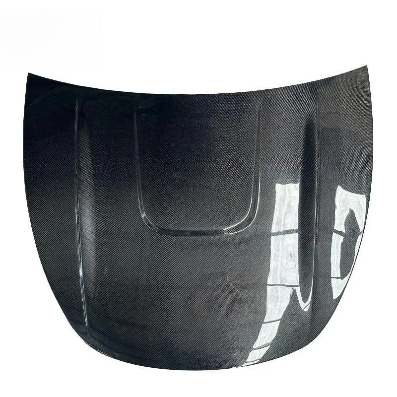 

Suitable for Tesla Model Y Sport Style Upgrade Carbon Fiber Front Engine Hood Auto Exterior Body Parts