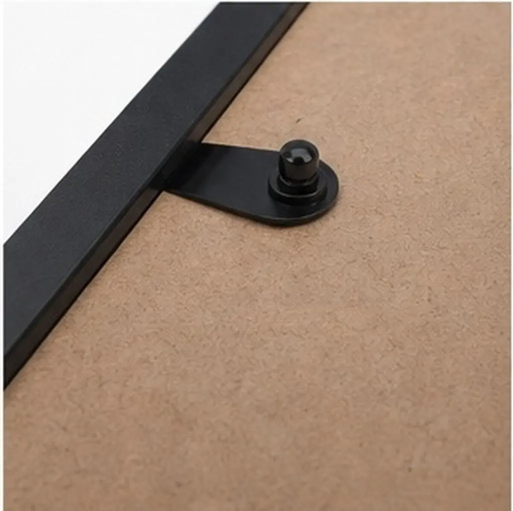 Picture Frames with Mounts Wall Display Photo Mounting Aluminum Alloy Poster Metal