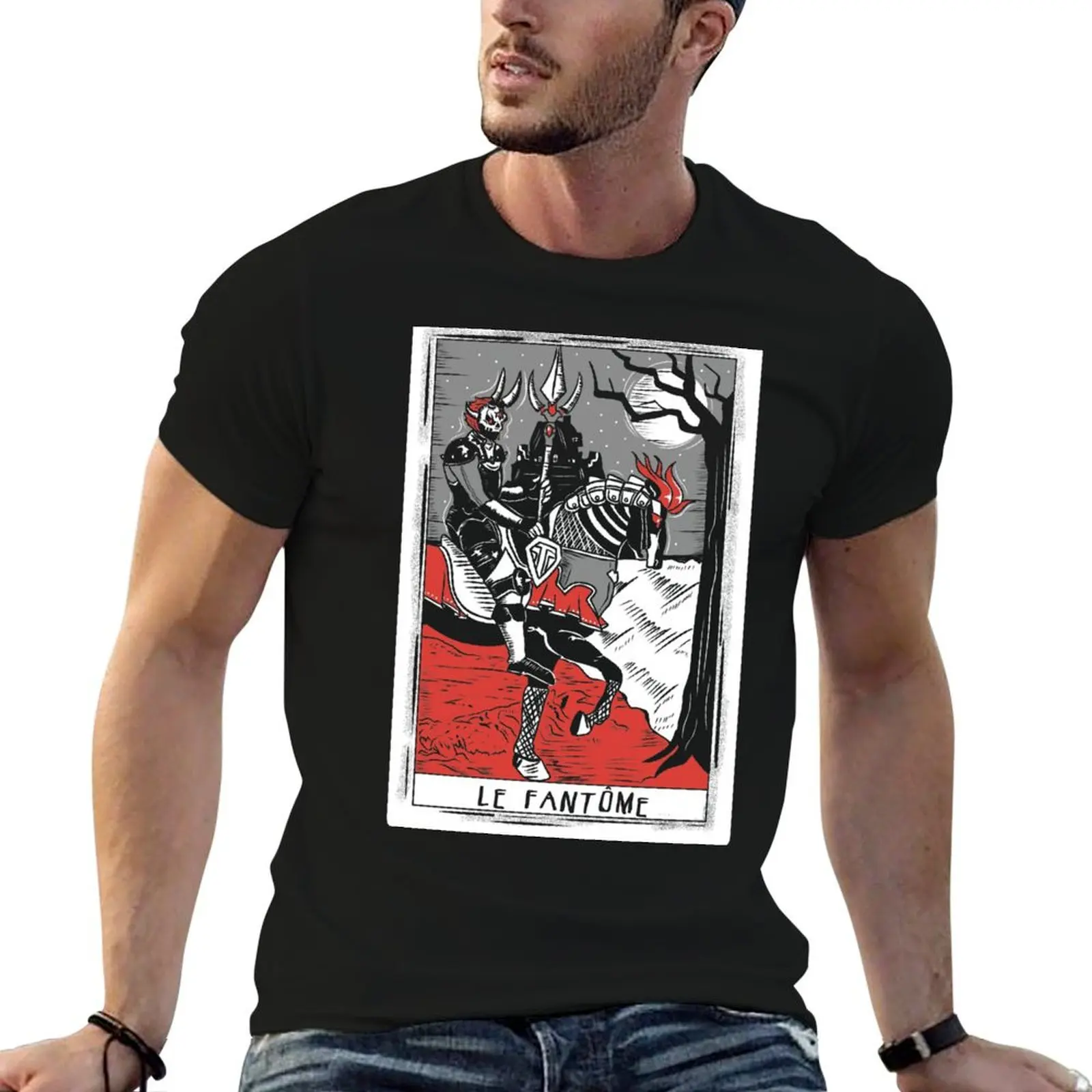 

The Phantom T-Shirt custom t shirt man t shirt Man t-shirt fruit of the loom mens t shirts