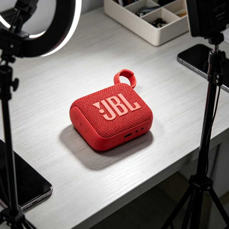 Jbl Speaker Go 4 - Altavoz JBL GO4 resistente al polvo