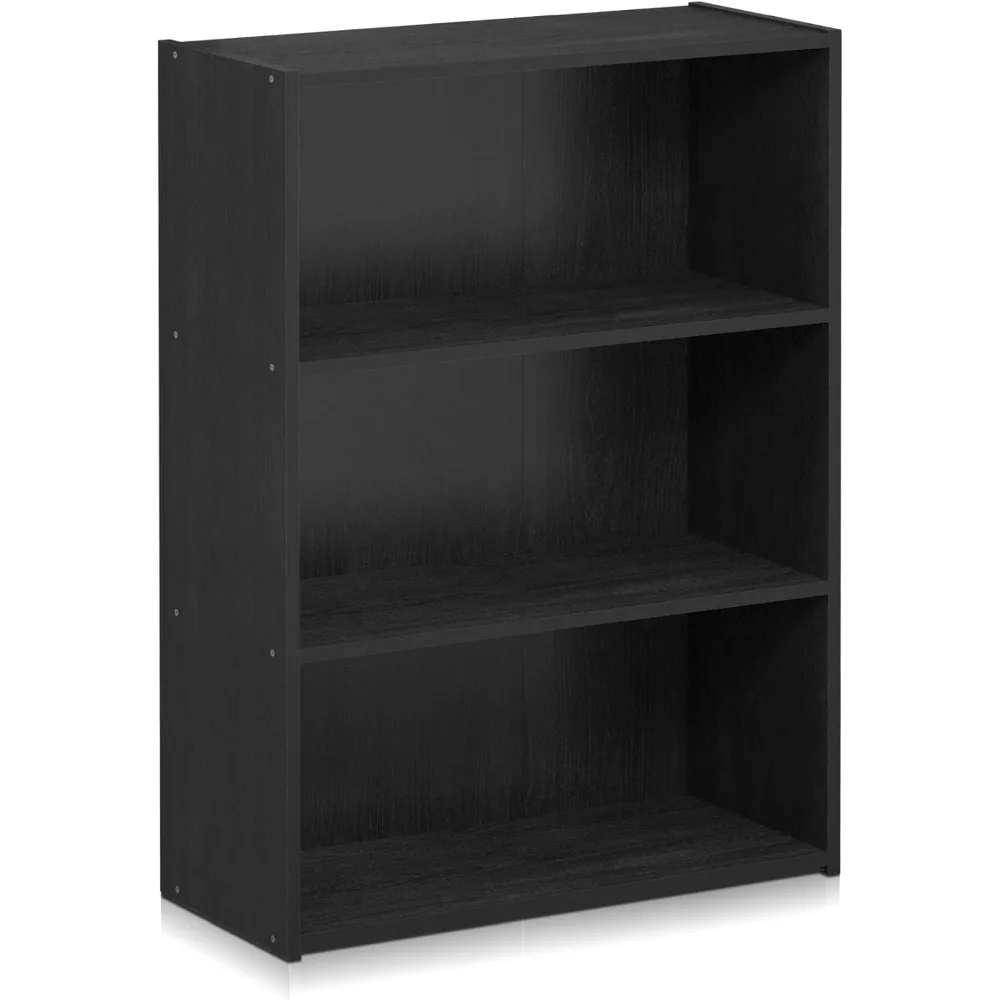 

Трехуровневая книжная полка-стеллаж для гостиной, спальни, домашнего офиса