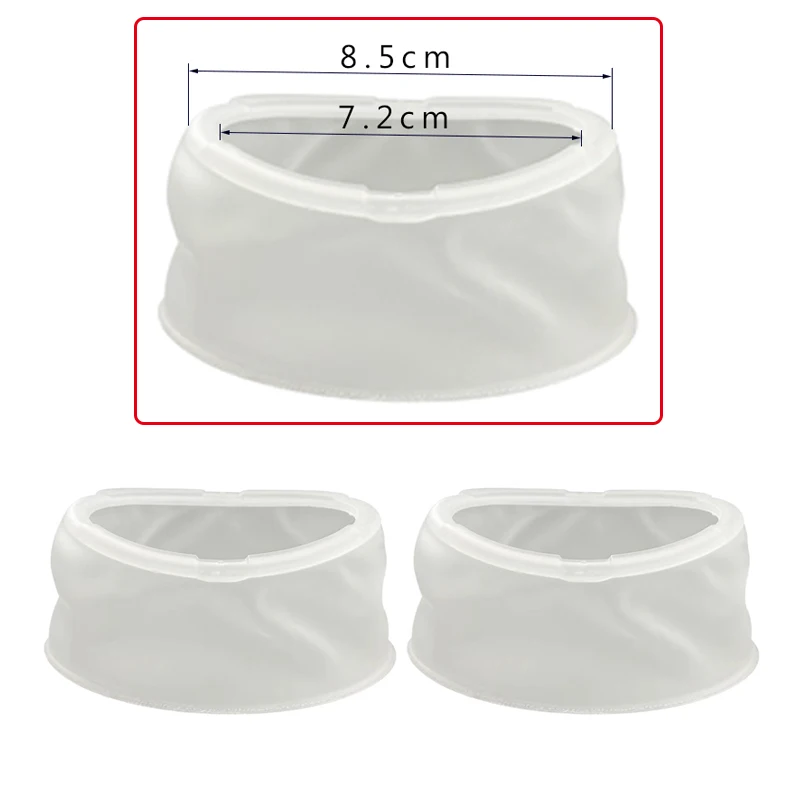 5/10/20Pc Dental Rubber Mouth Opener Cheek Retractors Orthodontic Oral Lip Cheek Retractor Non-Latex O Shape Expander Dentistry