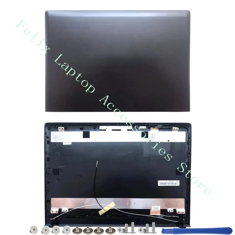 كمبيوتر محمول LCD الغطاء الخلفي/Palmrest/الغطاء السفلي/الإطار الأمامي/المفصلي ل Ideapad G40-30 G40-45 G40-70 G40-80 Z40-30 Z40-70 Z40-80