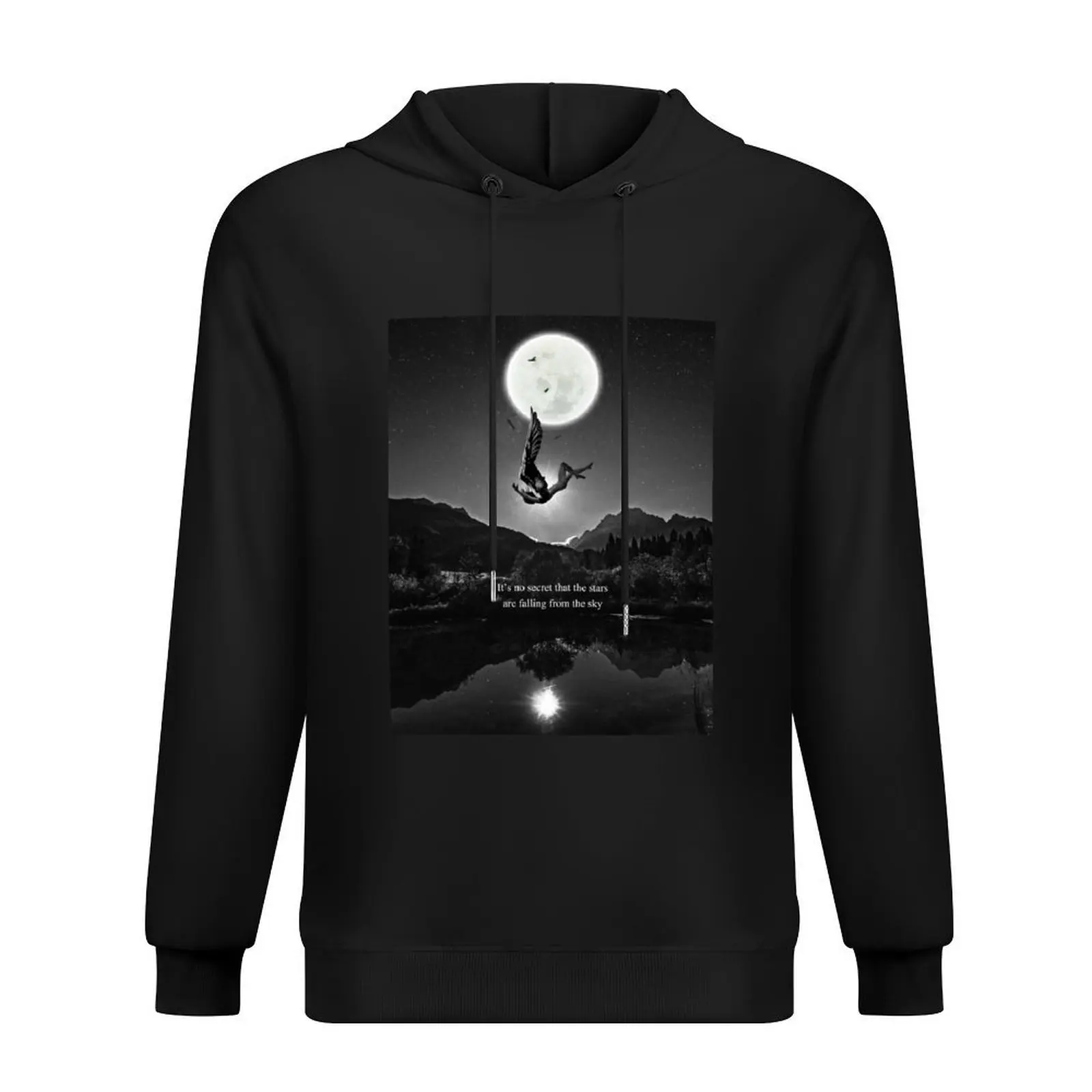 

u2 fallen angel Hoodie men clothing male clothes korean autumn clothes men clothes tracksuit