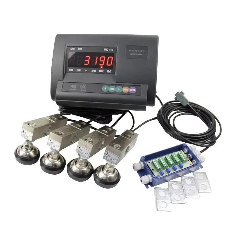 2T 3T Self-made Small Scale Full Set of Accessories Yaohua Instrument Wide Measuring Sensor A12e Loadmeter Electronic Scale