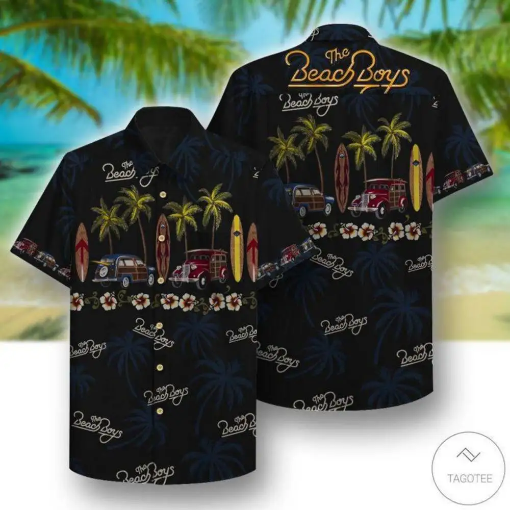 New Hawaii Shirts Kawaii Corgi 3D Print Beach Tops Short Sleeve Button Up Shirts Summer Plus Size for Men And Women