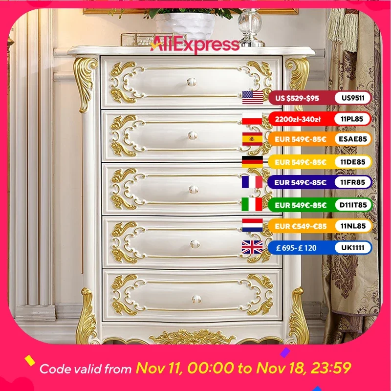 

Beauty Luxury Living Room Cabinets High Sideboard Drawers Storage Living Room Cabinets Bedroom Meuble Rangement Furniture Home